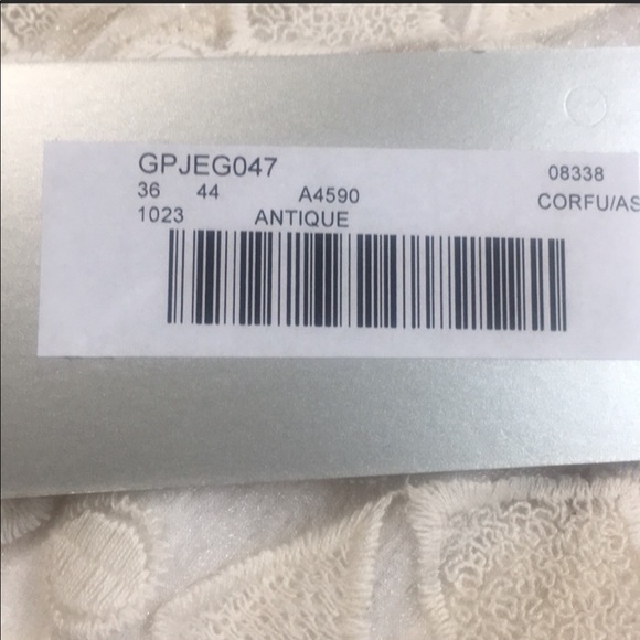 Nordstrom Italian openwork crochet  pants - Picture 3 of 5